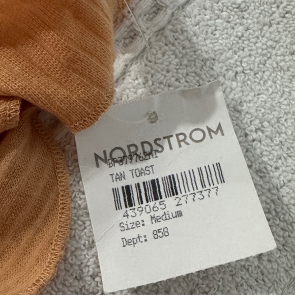 BP Apricot Ruffle Sleeve Tank Top - Picture 5 of 6